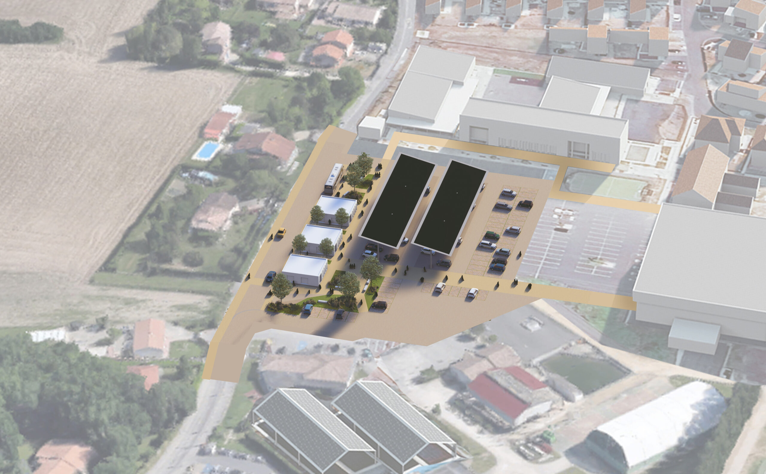 Centre sportif du Séquestre et école Pesquet réaménagés